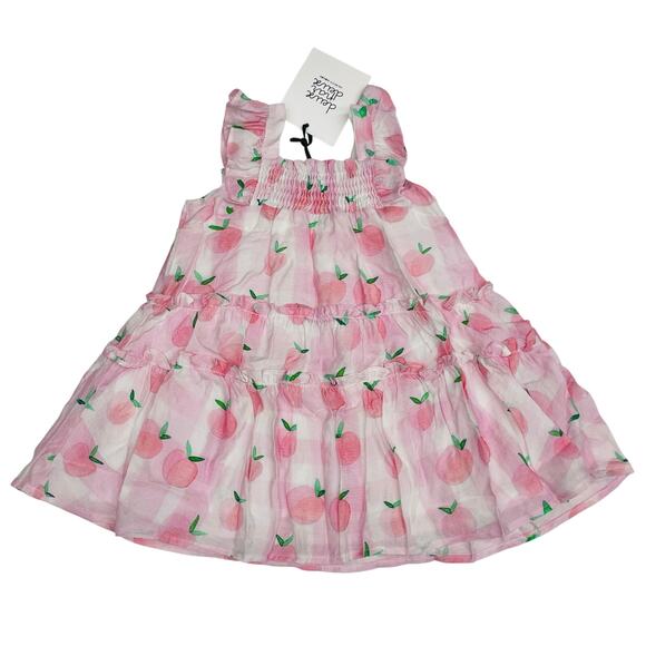 NWT Deux Par Deux Size 2 Peachy Veil Dress - Picture 2 of 6